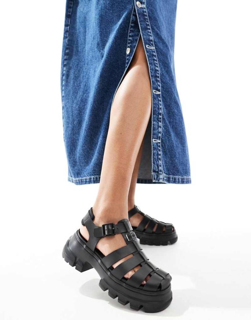 Tommy Jeans - Anglersandalen in Schwarz von Tommy Jeans