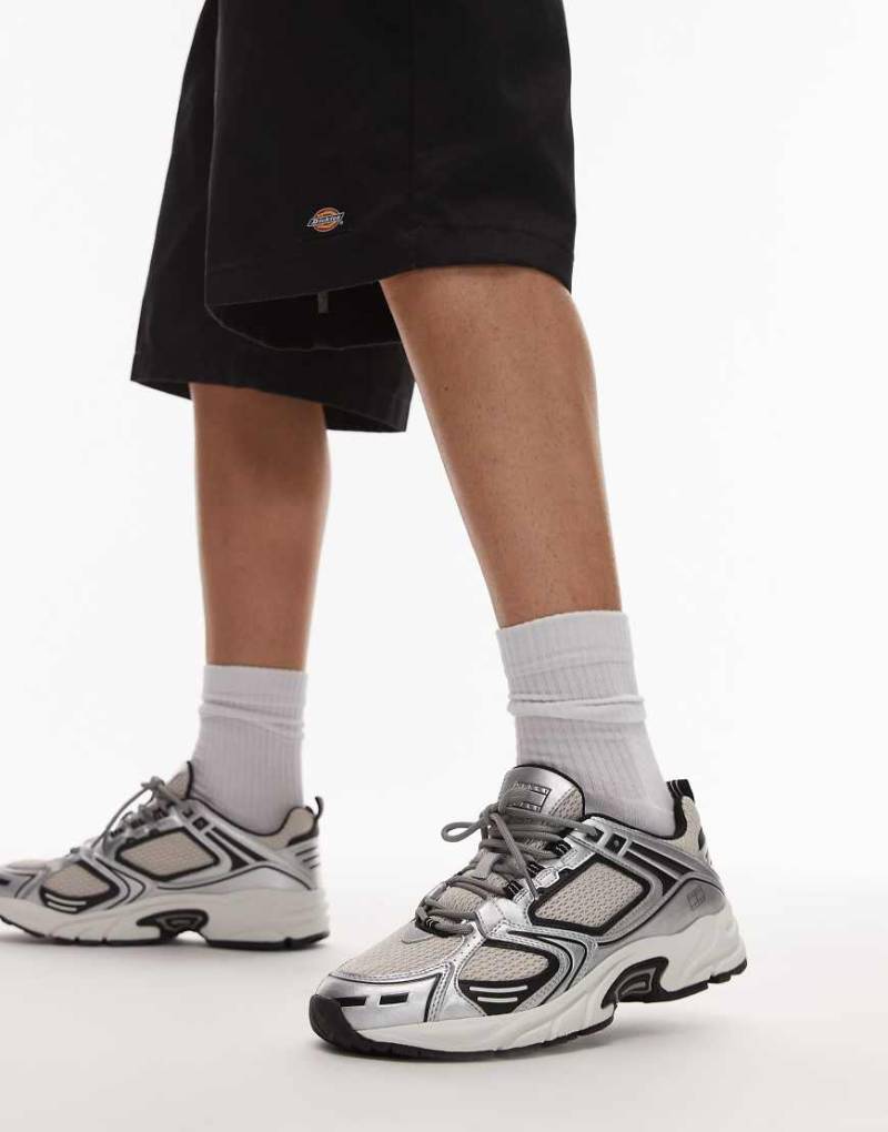 Tommy Jeans - Archive 97 - Sneaker in Metallic-Schwarz von Tommy Jeans