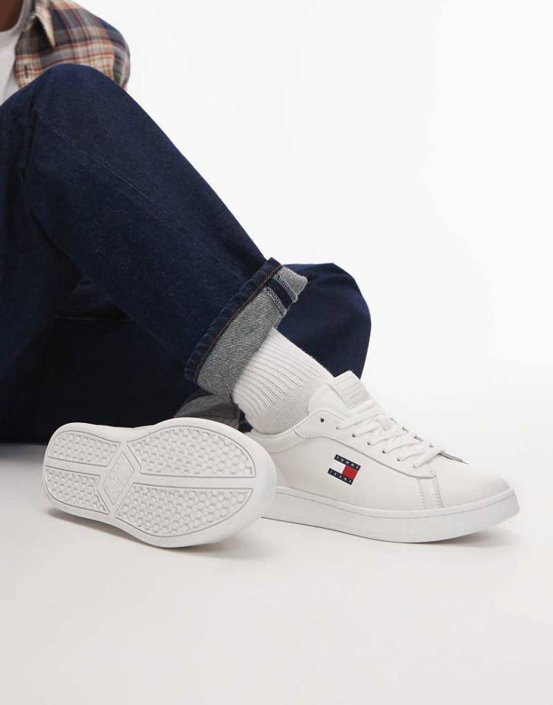 Tommy Jeans - Archive 98 - Sneaker in Weiß von Tommy Jeans