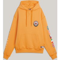 Tommy Jeans Athletics 85 Hoddie mit Flag-Print am Arm und Aufnäher von Tommy Jeans