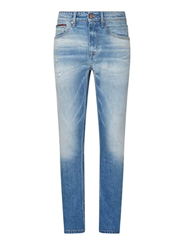 Calvin Klein AUSTIN SLIM TPRD BF2131, blau(adenim (15)), Gr. 34 von Tommy Jeans