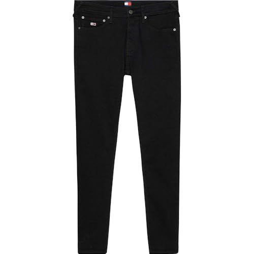 Tommy Jeans Austin Slim Tprd Dh4288 Konisch Zulaufend, Herren, Denim (Denim Black), 29W / 34L von Tommy Jeans