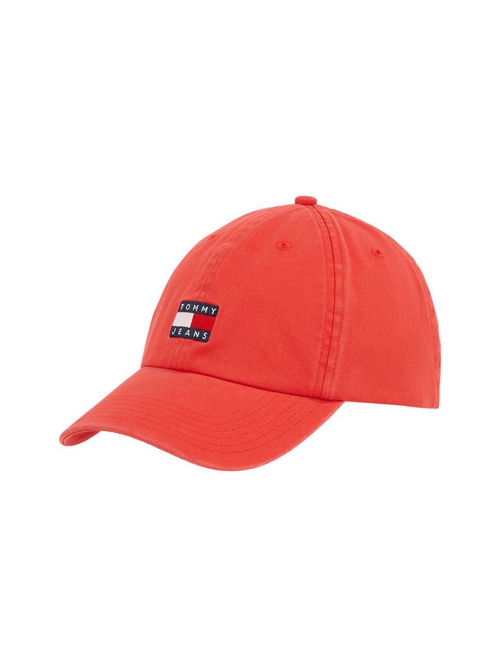 Tommy Jeans Baseball Cap TJM HERITAGE CAP mit großer Logostickerei von Tommy Jeans