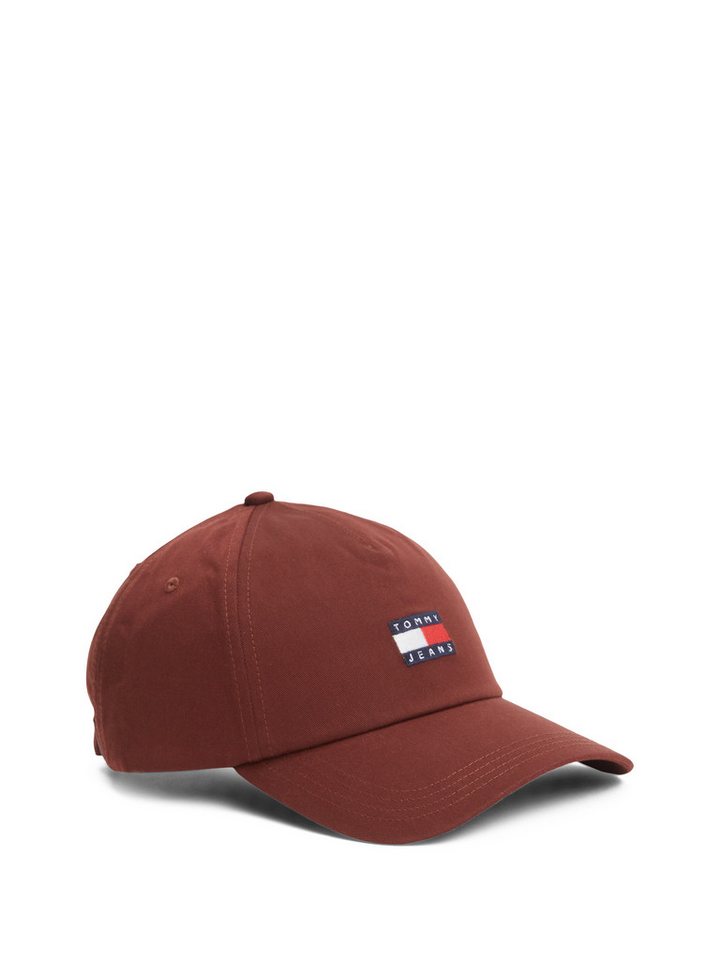 Tommy Jeans Baseball Cap TJM HERITAGE CORE CAP Klemmverschluss, große Logostickerei von Tommy Jeans