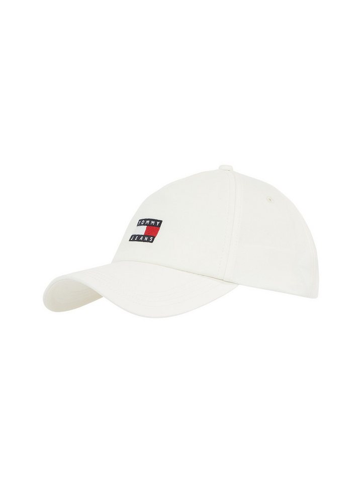 Tommy Jeans Baseball Cap TJW HERITAGE CORE 5 PANEL CAP Logoprägung, Klemmverschluss UNISEX von Tommy Jeans