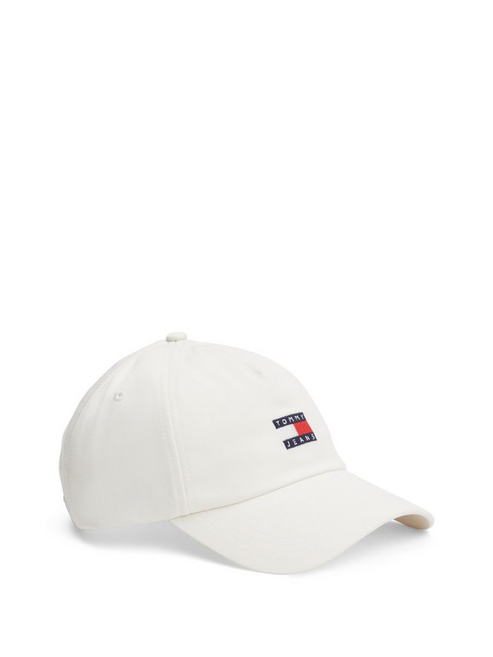 Tommy Jeans Baseball Cap TJW HERITAGE CORE 5 PANEL CAP Logoprägung, Klemmverschluss UNISEX von Tommy Jeans