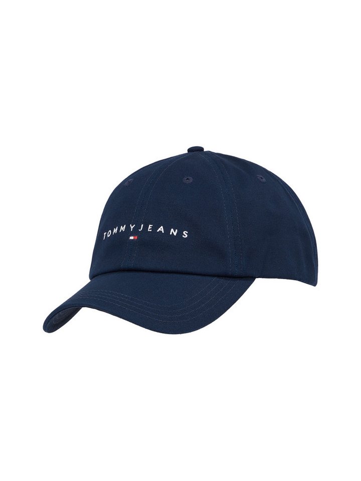 Tommy Jeans Baseball Cap TJW LINEAR LOGO 6 PANEL CAP mit Logostickerei UNISEX von Tommy Jeans