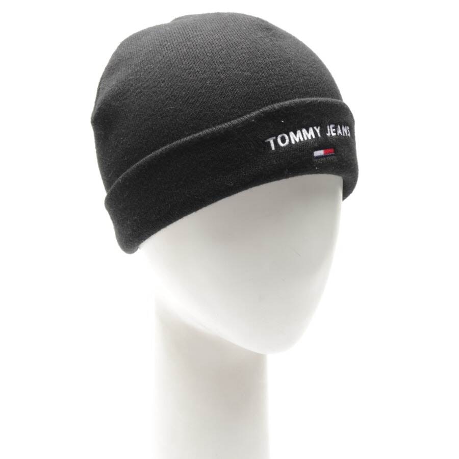 Tommy Jeans Beanie Schwarz von Tommy Jeans