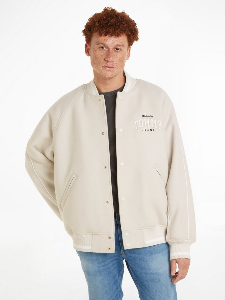 Tommy Jeans Blouson TJM WOOL VARSITY BOMBER von Tommy Jeans