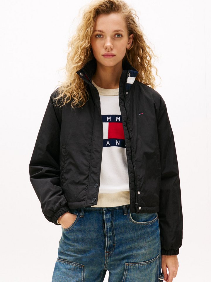 Tommy Jeans Blouson TJW ESSENTIAL PADDED FLAG JACKET von Tommy Jeans