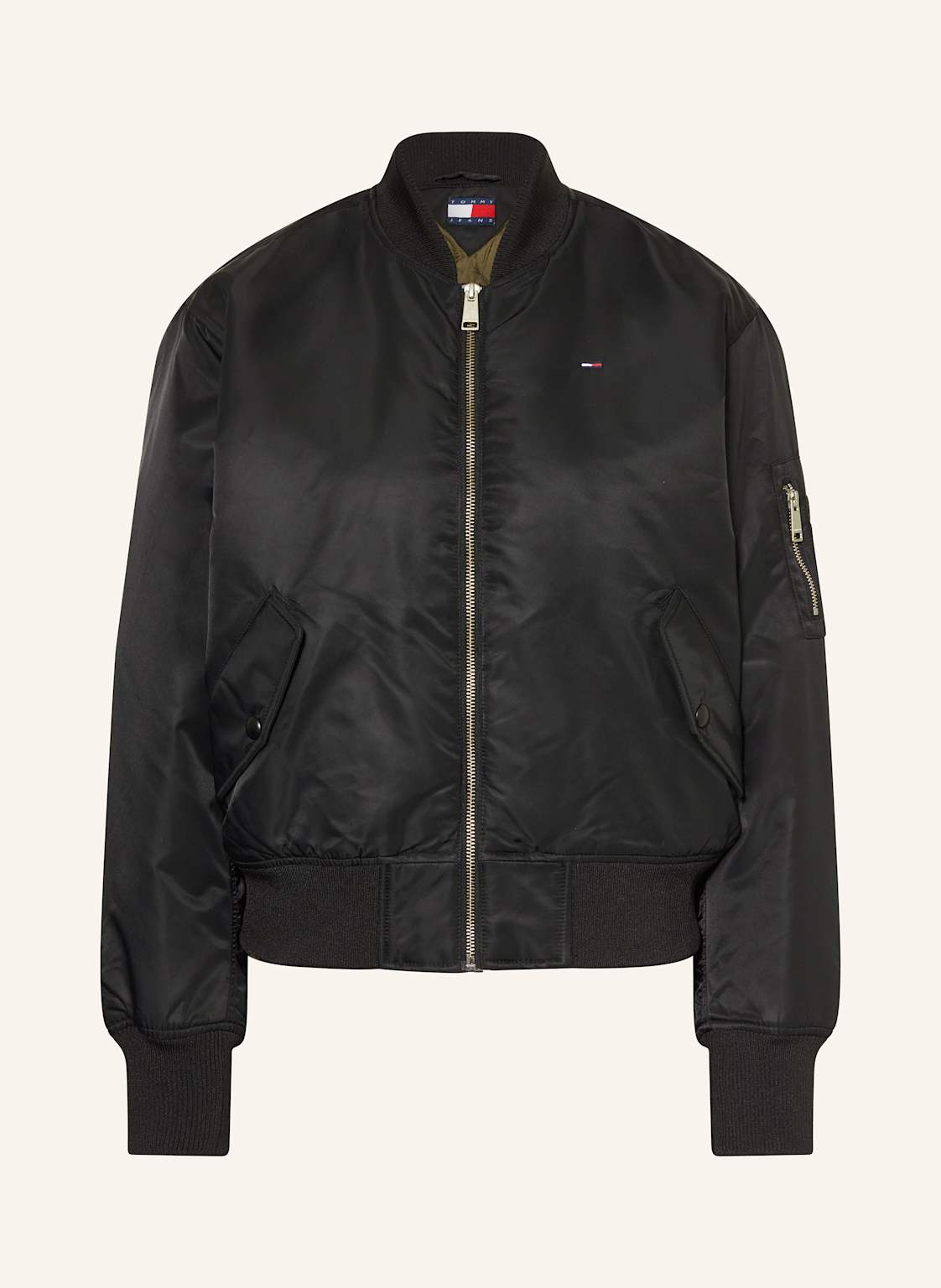 Tommy Jeans Blouson schwarz von Tommy Jeans