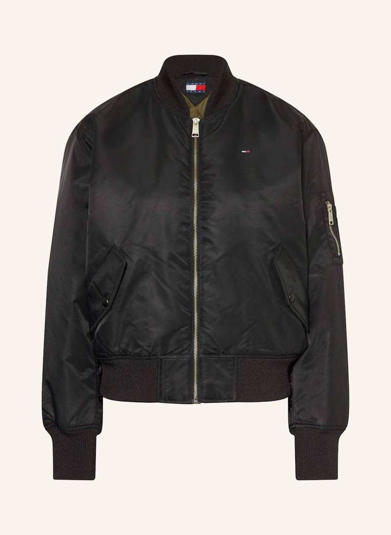 Tommy Jeans Blouson schwarz von Tommy Jeans