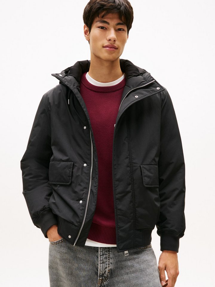 Tommy Jeans Bomberjacke CITY READY BOMBER Fliegerjacke, Freizeitjacke Regular fit mit Rundhalsausschnitt von Tommy Jeans