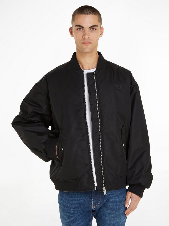 Tommy Jeans Bomberjacke TJM OVZ TONAL APPLIQUE BOMBER von Tommy Jeans