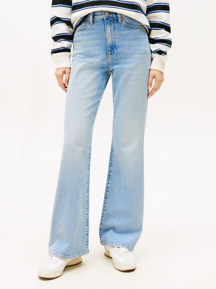 Tommy Jeans Bootcut-Jeans BELLA HGH FLR in ausgestellter Form von Tommy Jeans