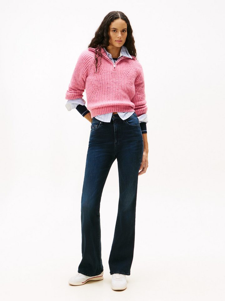 Tommy Jeans Bootcut-Jeans SYLVIA HGH FLR DI1261 in ausgestellter Form von Tommy Jeans