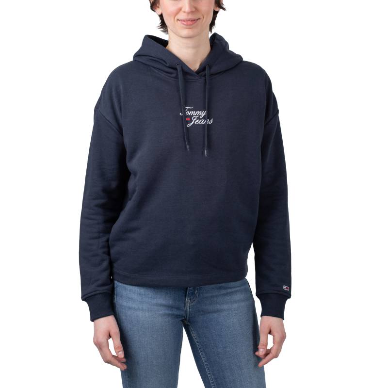 Tommy Jeans Boxy Essential Logo Hoodie von Tommy Jeans