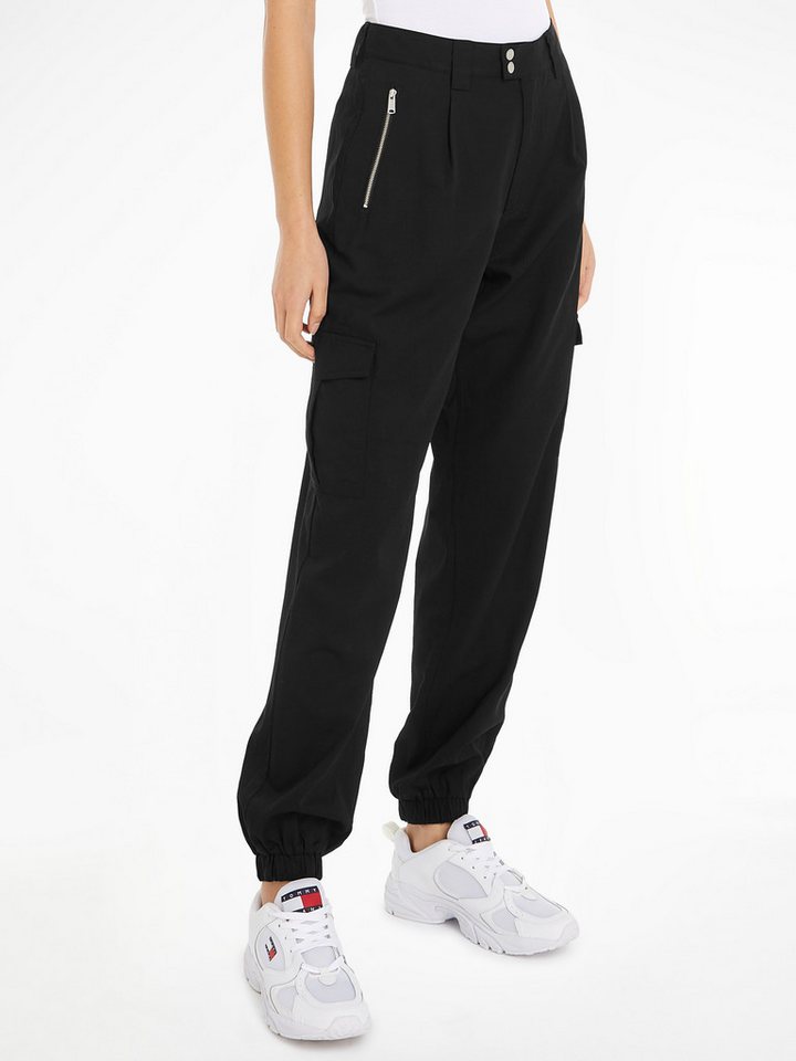 Tommy Jeans Cargohose TJW STRETCH MR CARGO PANT im modischem Cargo-Form von Tommy Jeans