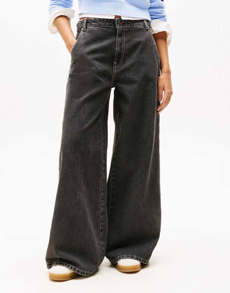 Tommy Jeans - Carpenter-Jeans in Schwarz mit weitem Bein-Blau von Tommy Jeans