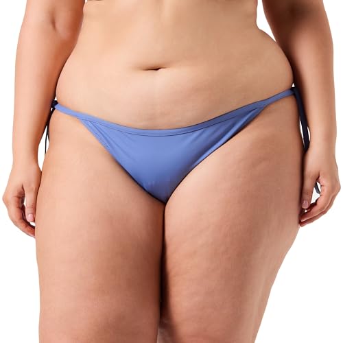 Tommy Jeans Cheeky String Side Tie (EXT Sz) String-Seitenschnürung, Damen, Blau (Charmed Other Version), XL von Tommy Jeans