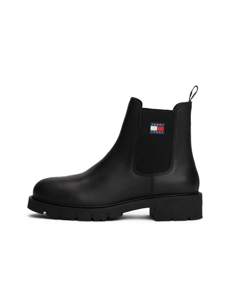 Tommy Jeans - Chelsea-Boots schwarz - Gr. - 37 von Tommy Jeans