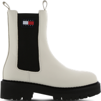 Tommy Jeans Chelsea Damen Sneaker - Beige - Größe 39 - Leder von Tommy Jeans