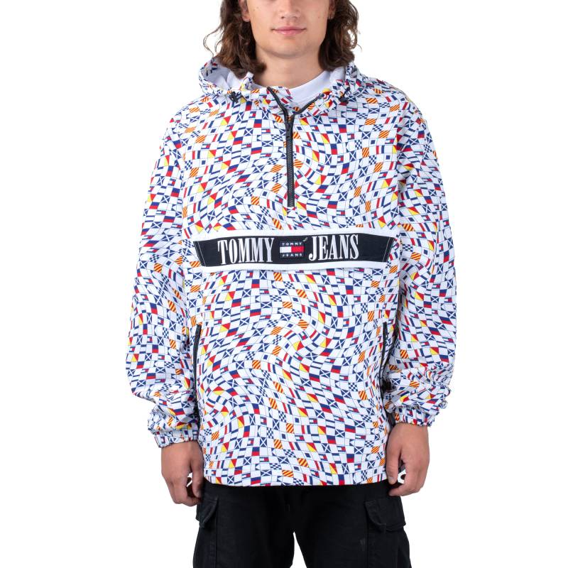 Tommy Jeans Chicago Archive Popover Jacket Tommy Jeans Chicago Archive Popover Jacket von Tommy Jeans