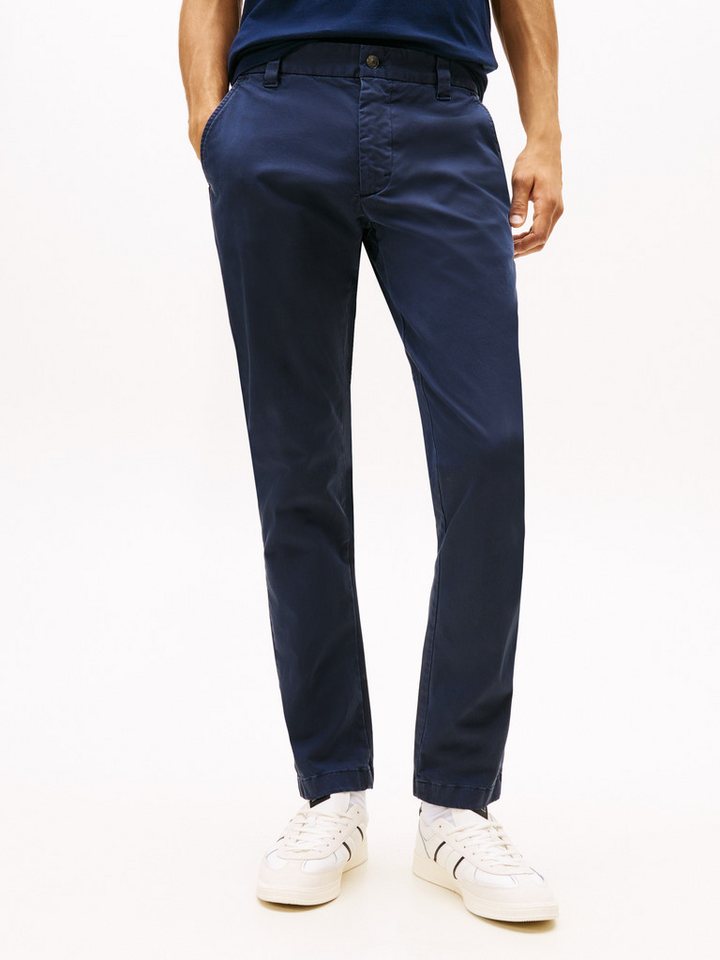 Tommy Jeans Chinohose SCANTON slim fit, Twill von Tommy Jeans