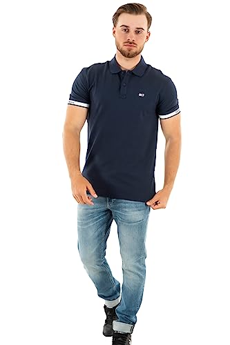 Tommy Hilfiger TJM CLSC ESSENTIAL POLO, uni(c (87)), Gr. L von Tommy Hilfiger