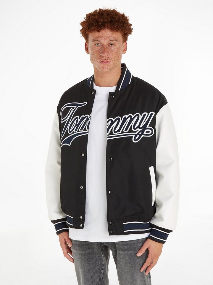 Tommy Jeans Collegejacke TJM LETTERMAN JACKET EXT mit Tommy-Schriftzug von Tommy Jeans