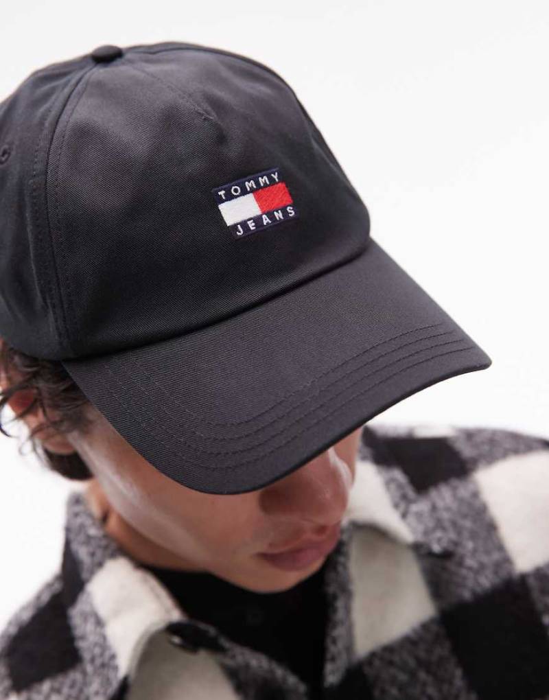 Tommy Jeans - Core - Kappe in Schwarz von Tommy Jeans