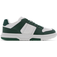 Tommy Jeans Cupsole Ess Herren Sneaker - Weiß - Größe 44 - Leder von Tommy Jeans