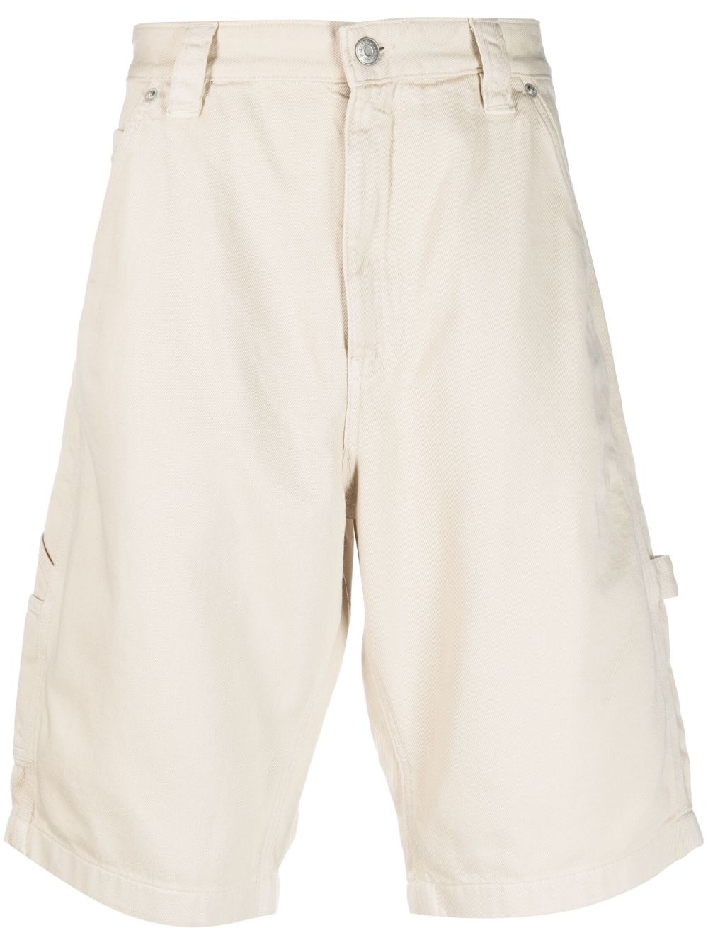 Tommy Jeans Baggy-Shorts mit Logo-Patch - Nude von Tommy Jeans