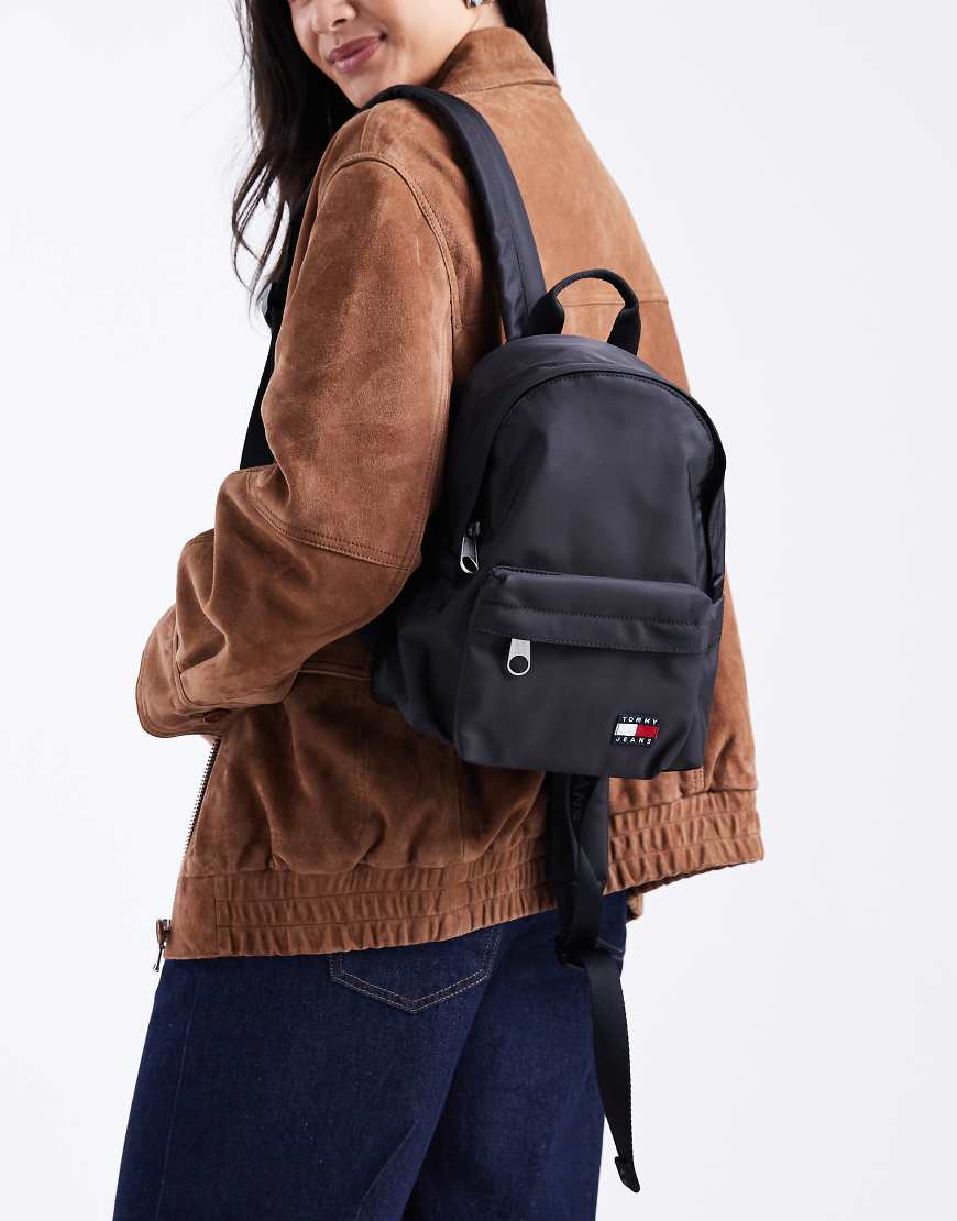 Tommy Jeans - Daily Essentials - Rucksack in Schwarz von Tommy Jeans