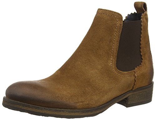 Tommy Jeans Damen AVIVE 10B Chelsea Boots, Braun (Winter Cognac 906) von Tommy Jeans