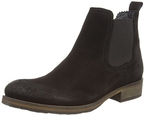 Tommy Jeans Damen AVIVE 10B Chelsea Boots, Schwarz (Black 990) von Tommy Jeans