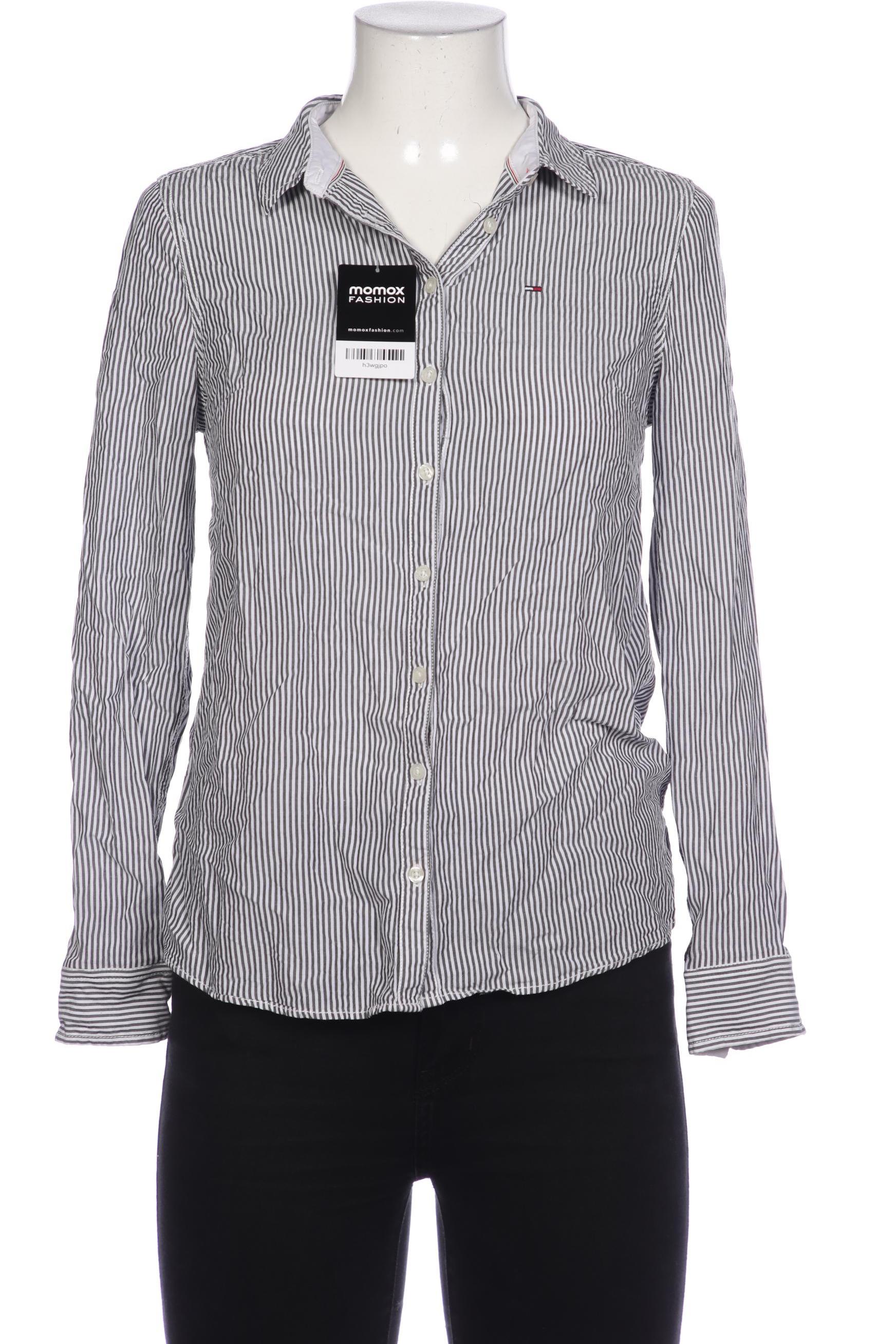 Tommy Jeans Damen Bluse, grau von Tommy Jeans