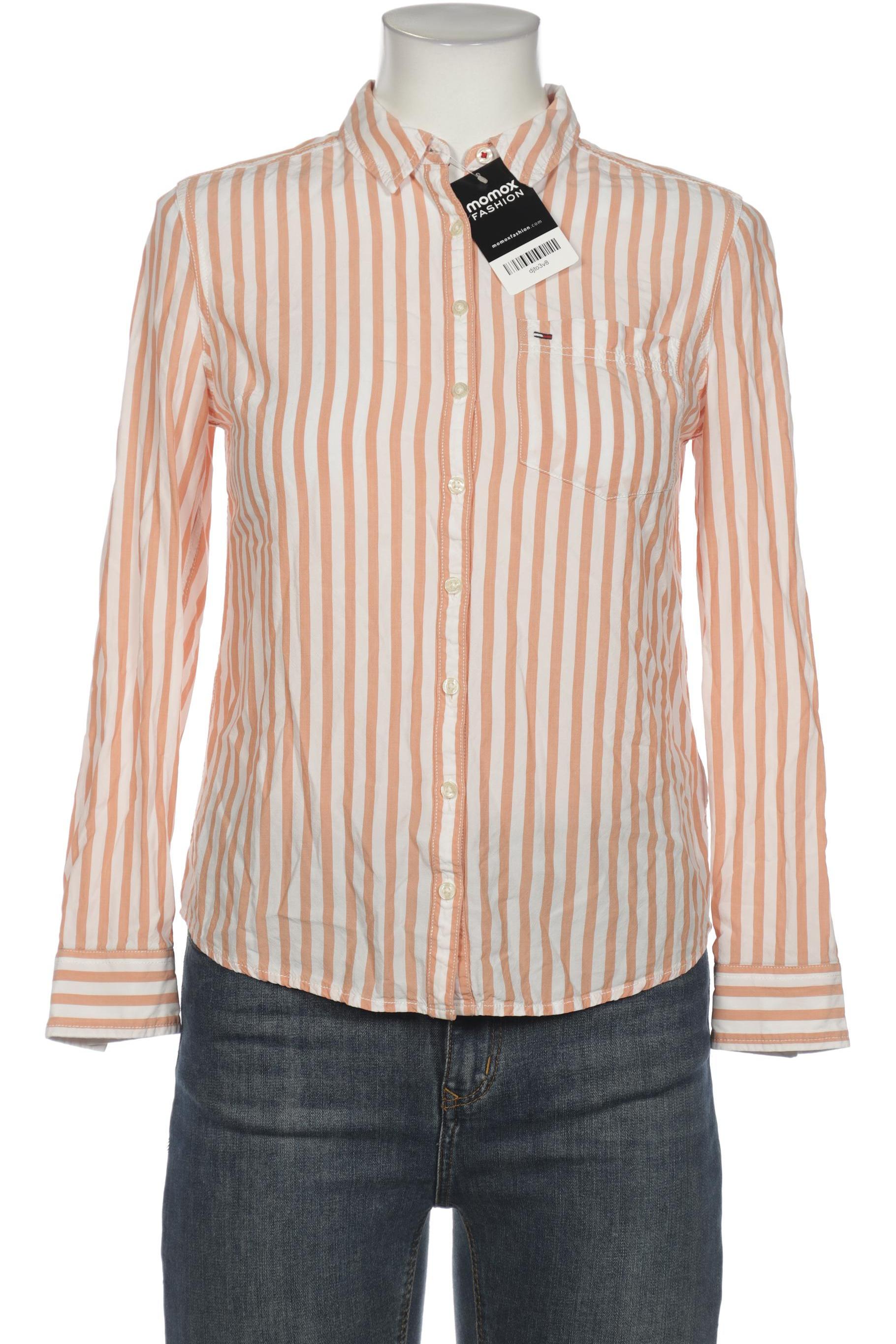 Tommy Jeans Damen Bluse, orange von Tommy Jeans