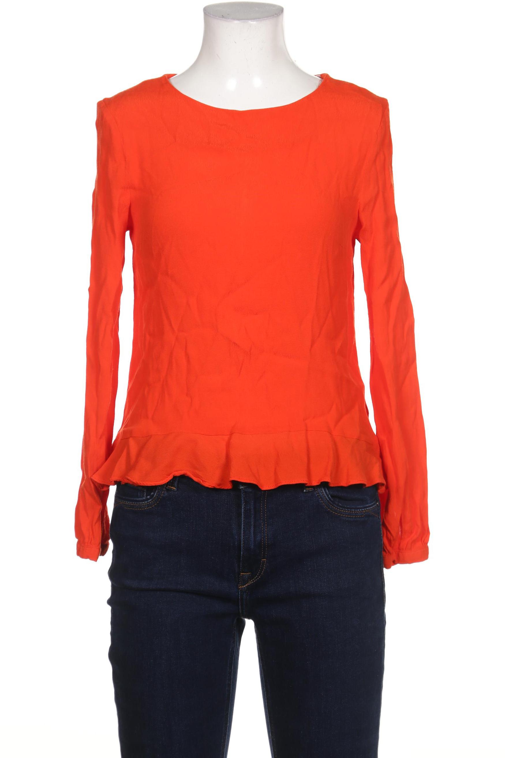 Tommy Jeans Damen Bluse, orange von Tommy Jeans