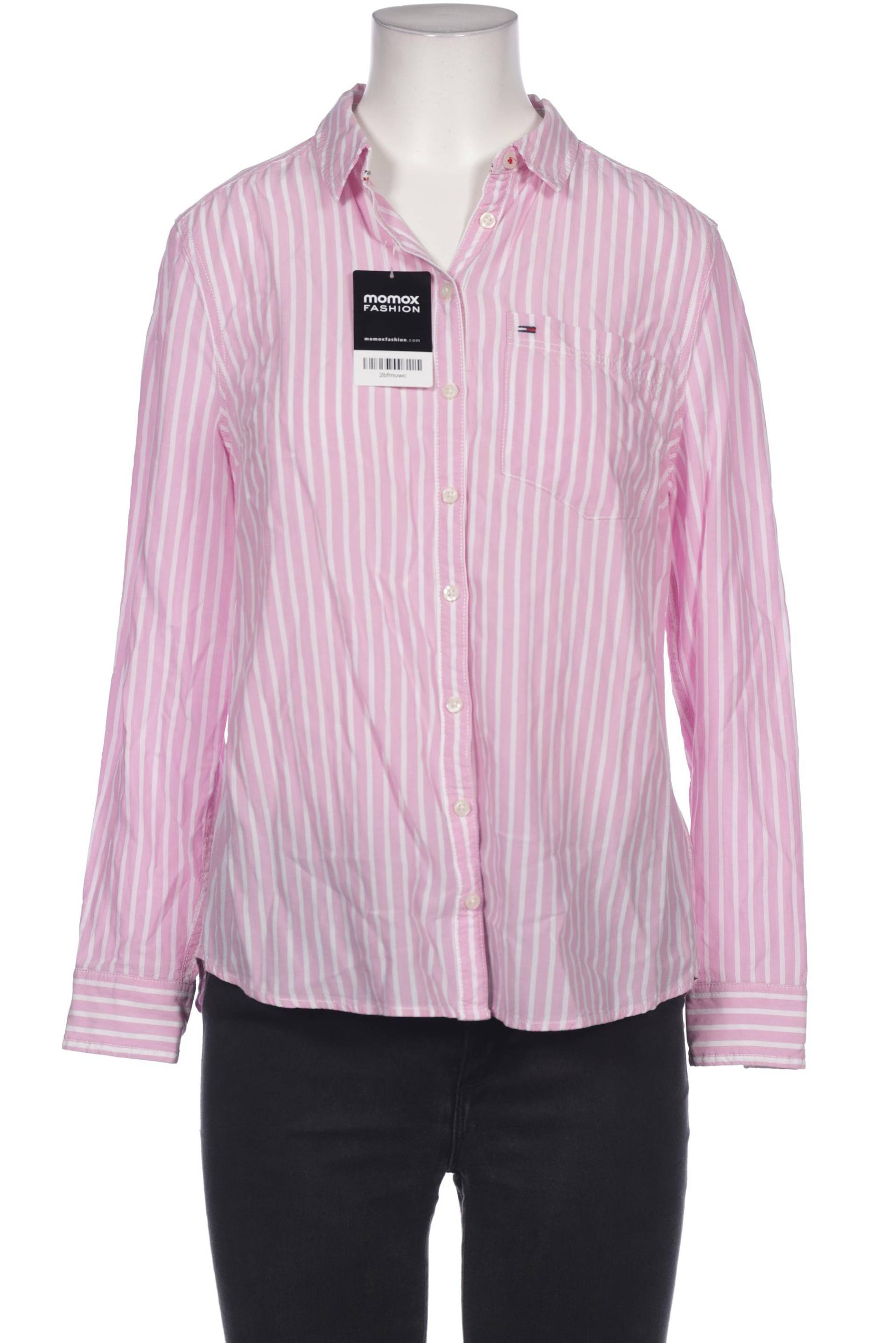 Tommy Jeans Damen Bluse, pink von Tommy Jeans