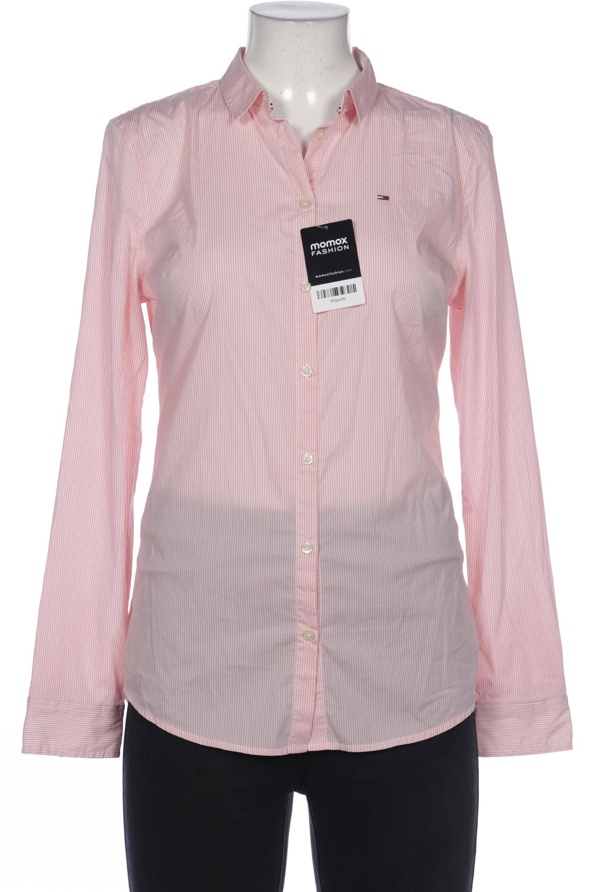 Tommy Jeans Damen Bluse, pink von Tommy Jeans