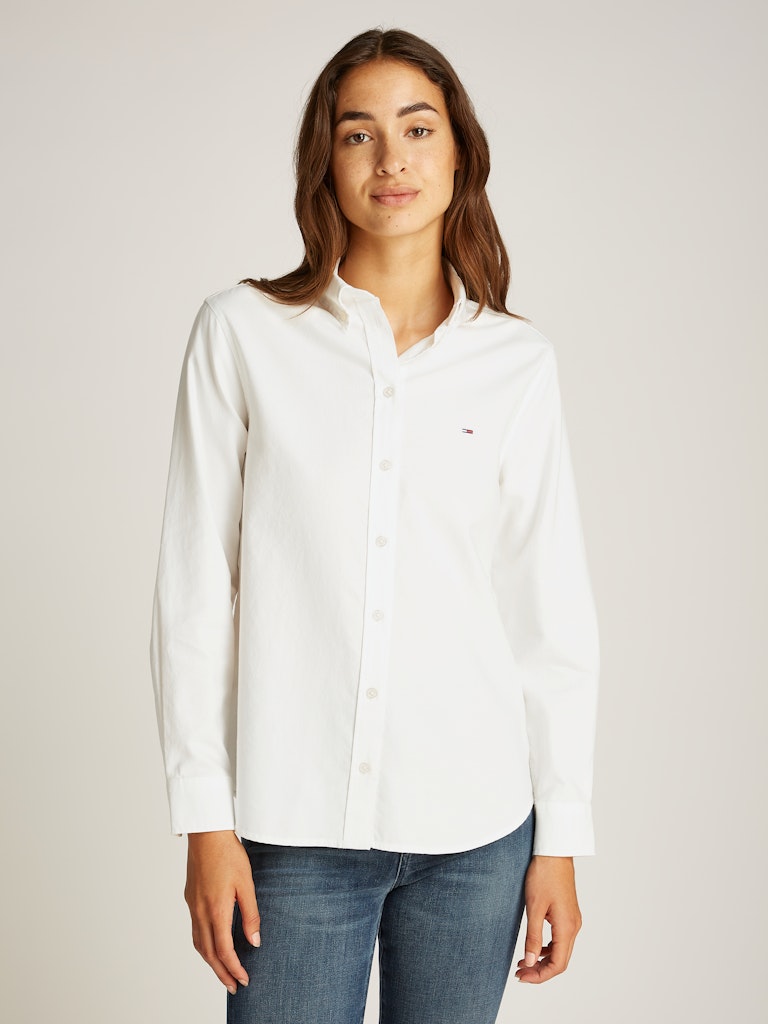 Tommy Jeans Damen Bluse Dw0dw19890 von Tommy Jeans