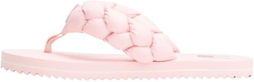 Tommy Jeans Damen Braided Thong Beach Sandal En0En02877 Zehentrenner, Pink (Misty Pink), 36 EU von Tommy Jeans