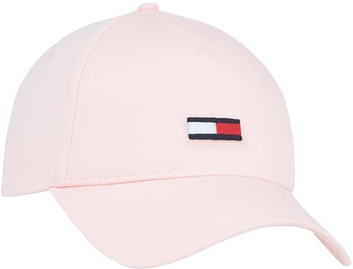 Tommy Jeans Damen Cap Flag Basecap, Rosa (Tickled Pink), Einheitsgröße von Tommy Jeans