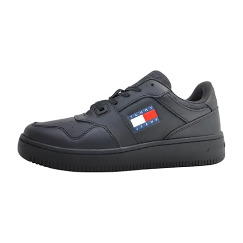 Tommy Jeans Damen Sneaker Schuhe, Schwarz (Triple Black), 38 von Tommy Jeans