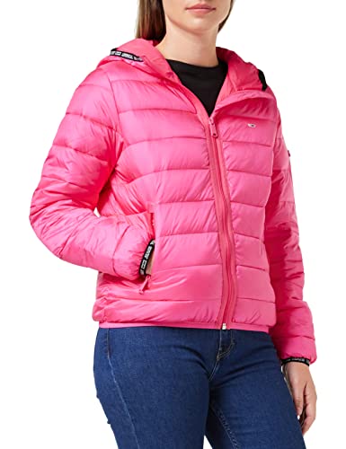 Tommy Jeans Damen Dw0dw09350 Jacken, Pink Alert, M von Tommy Jeans