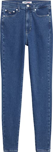 Tommy Jeans Damen Dw0dw13355 Hose, Denim Medium, 28 W/32 L von Tommy Jeans