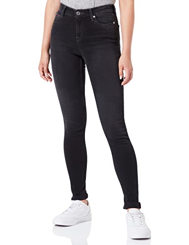 Tommy Jeans Damen Dw0dw13358 Hose, Denim Black, 26 W/30 L von Tommy Jeans