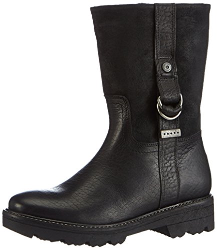 Tommy Jeans Damen Elina 4AW Schlupfstiefel, Schwarz (Black 990) von Tommy Jeans