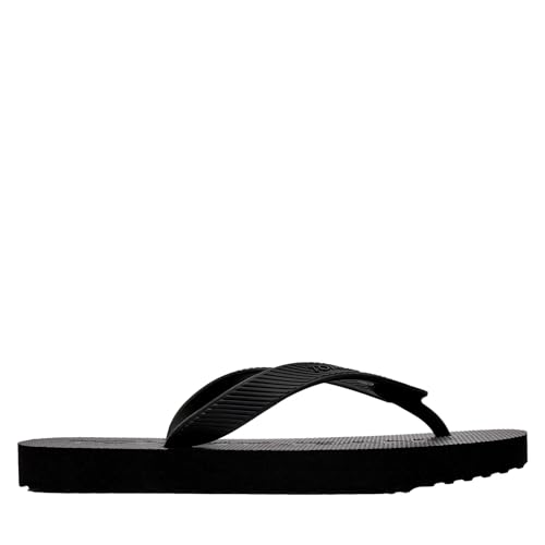 Tommy Jeans Damen Flip Flops Logo Zehentrenner, Schwarz (Black), 37 von Tommy Jeans